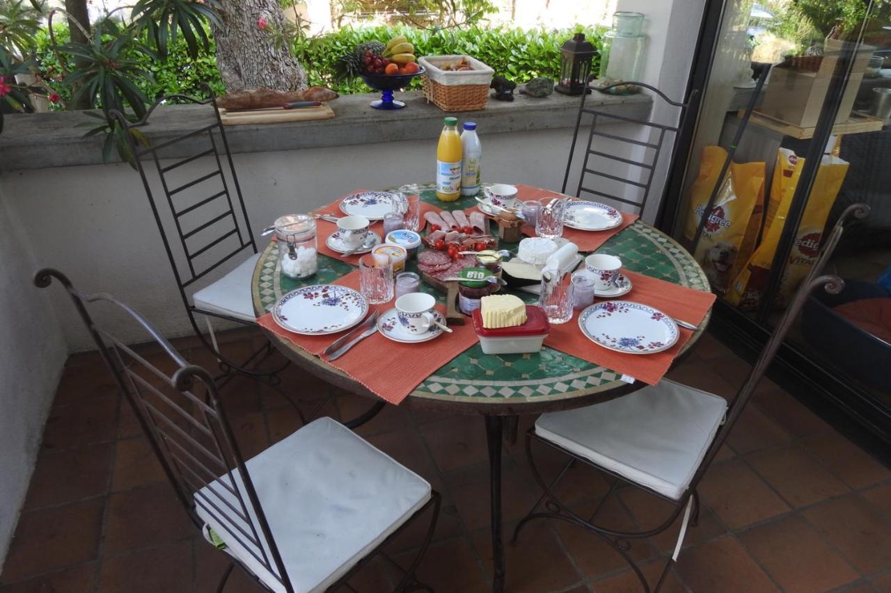 Gite Mon Paradis 瓦隆蓬达克 外观 照片