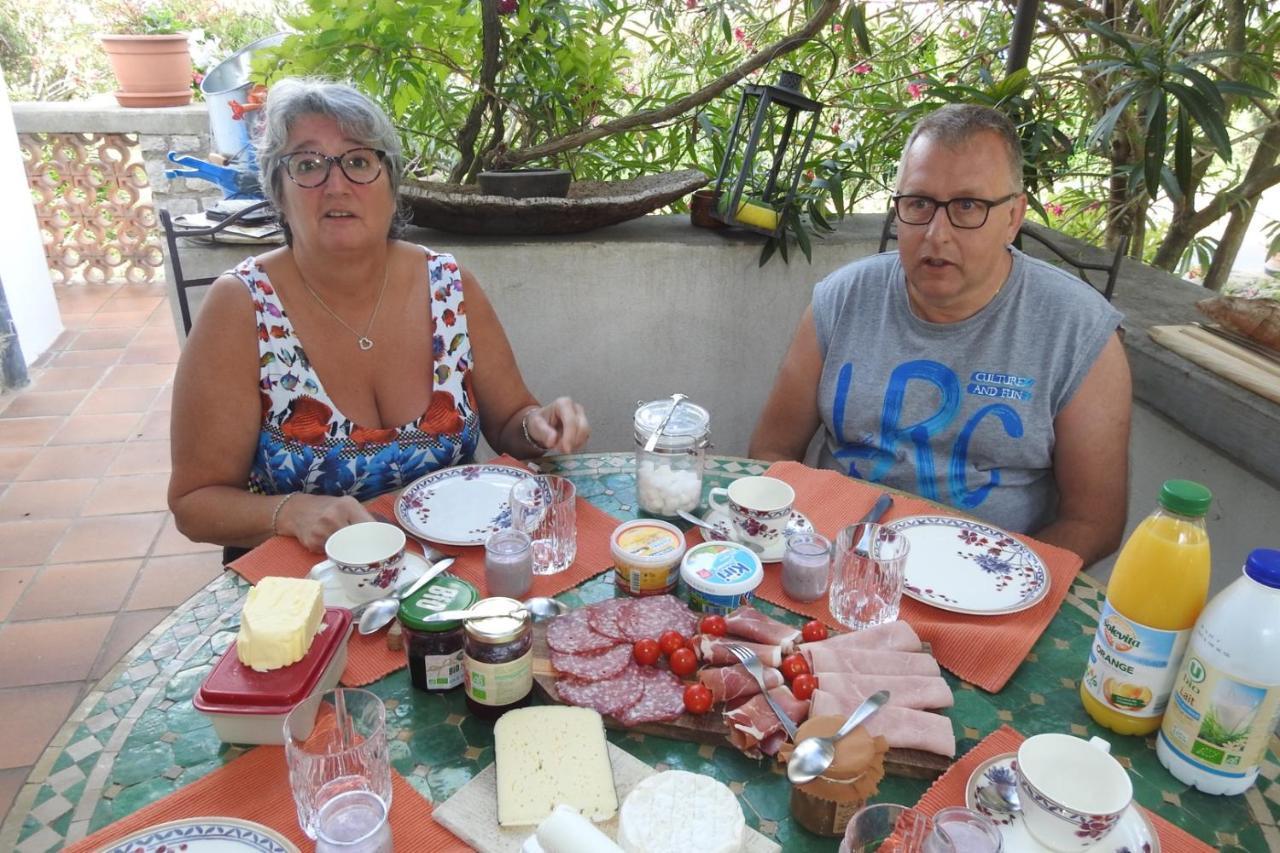 Gite Mon Paradis 瓦隆蓬达克 外观 照片
