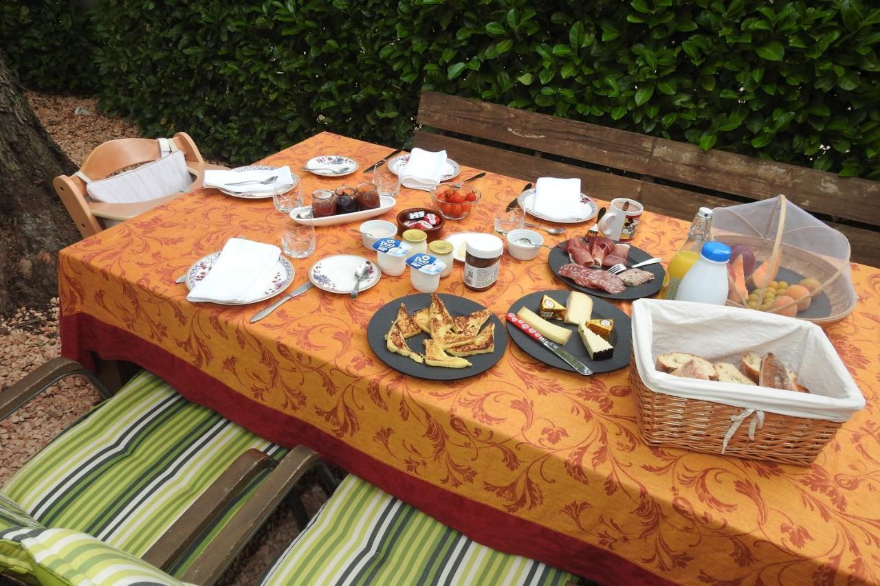 Gite Mon Paradis 瓦隆蓬达克 外观 照片