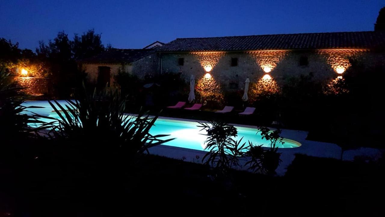 Gite Mon Paradis 瓦隆蓬达克 外观 照片