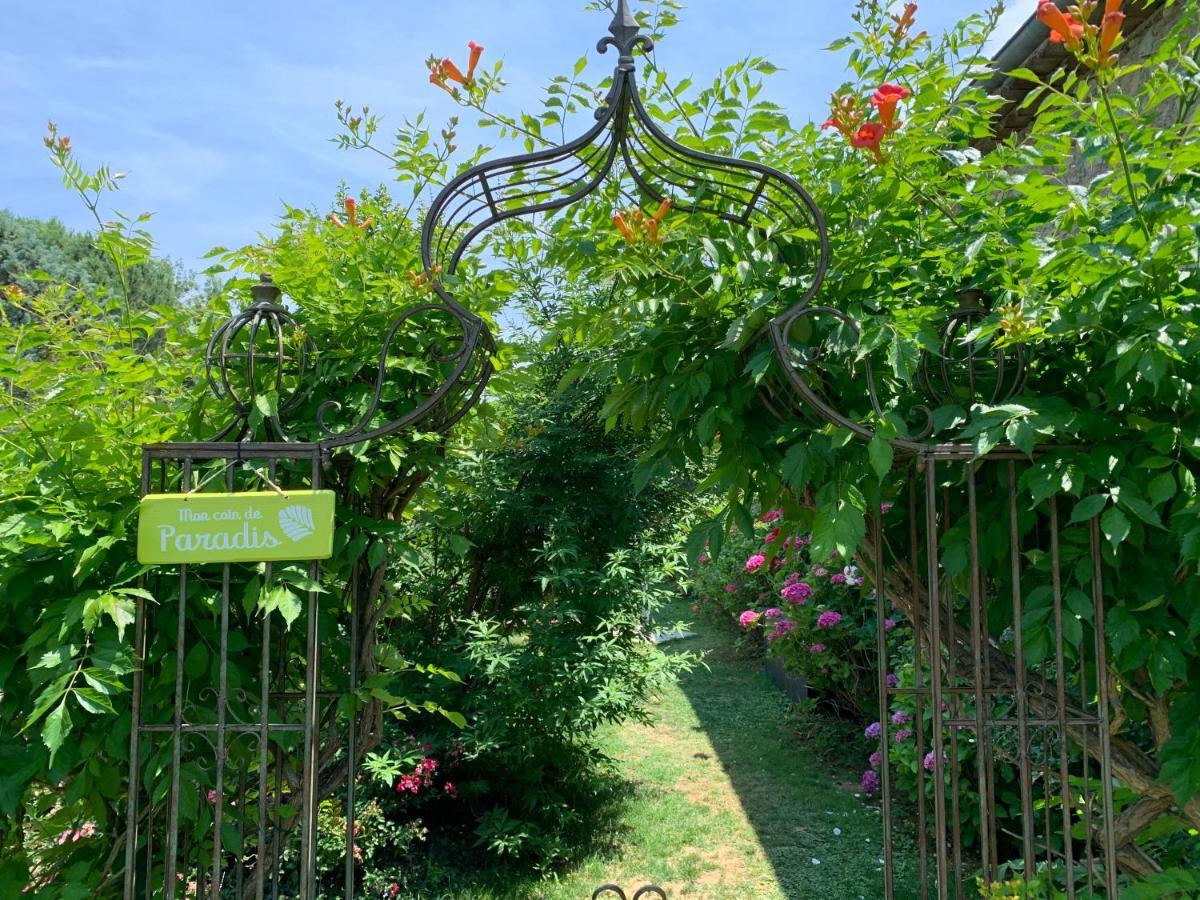 Gite Mon Paradis 瓦隆蓬达克 外观 照片