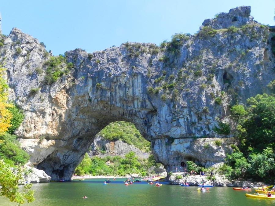 Gite Mon Paradis 瓦隆蓬达克 外观 照片